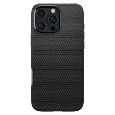 Spigen Liquid Air Dėklas skirtas iPhone 16 Pro Max - Juodas 1