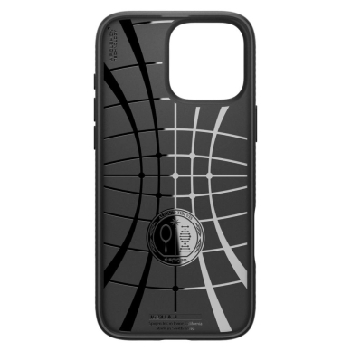 Spigen Liquid Air Dėklas skirtas iPhone 16 Pro Max - Juodas 2