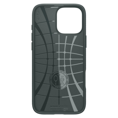 Spigen Liquid Air Dėklas skirtas iPhone 16 Pro Max - Žalias 2