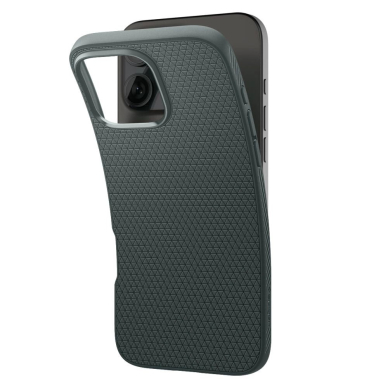 Spigen Liquid Air Dėklas skirtas iPhone 16 Pro Max - Žalias 4
