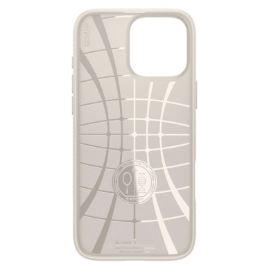 Spigen Liquid Air Dėklas iPhone 16 Pro Max - Titano spalvos 2 Spigen Liquid Air Dėklas iPhone 16 Pro Max - Titano spalvos 2