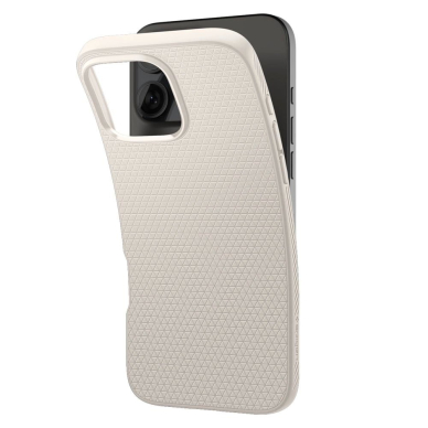 Spigen Liquid Air Dėklas iPhone 16 Pro Max - Titano spalvos 4 Spigen Liquid Air Dėklas iPhone 16 Pro Max - Titano spalvos 4