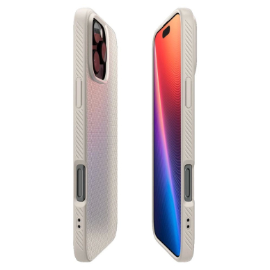 Spigen Liquid Air Dėklas iPhone 16 Pro Max - Titano spalvos 5 Spigen Liquid Air Dėklas iPhone 16 Pro Max - Titano spalvos 5