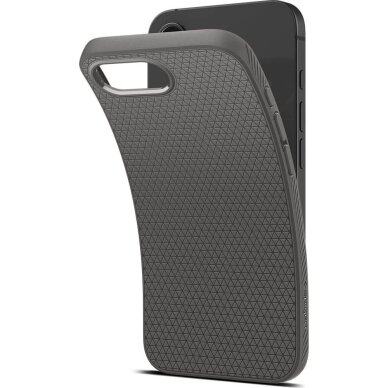 iPhone 16e dėklas Spigen Liquid Air – pilkas 1