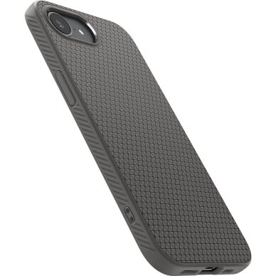 iPhone 16e dėklas Spigen Liquid Air – pilkas 4