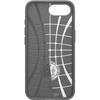 iPhone 16e dėklas Spigen Liquid Air – pilkas 8