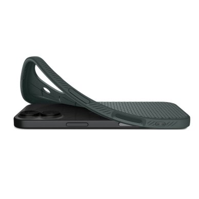 iPhone 17 dėklas Spigen Liquid Air – žalios spalvos 7