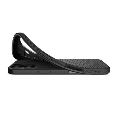 iPhone 17 dėklas Spigen Liquid Air – matinės juodos spalvos 7 iPhone 17 dėklas Spigen Liquid Air – matinės juodos spalvos 7