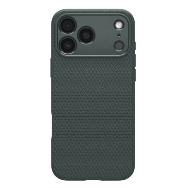 iPhone 17 [Pro] dėklas Spigen Liquid Air – žalios spalvos 1