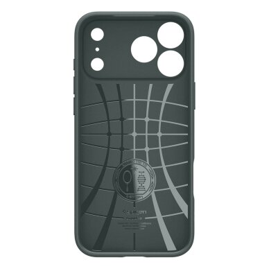 iPhone 17 [Pro] dėklas Spigen Liquid Air – žalios spalvos 2