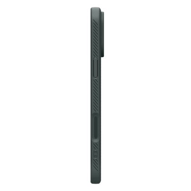 iPhone 17 [Pro] dėklas Spigen Liquid Air – žalios spalvos 4