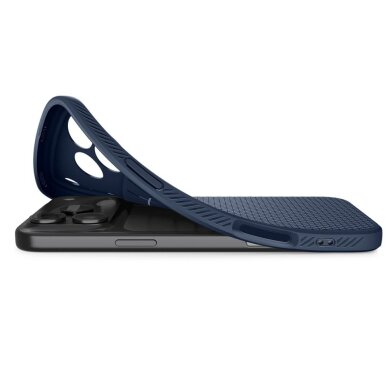 iPhone 17 Pro Max Spigen Liquid Air dėklas – mėlynas 7 iPhone 17 Pro Max Spigen Liquid Air dėklas – mėlynas 7