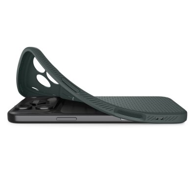 iPhone 17 Pro Max Spigen Liquid Air dėklas – žalias 7