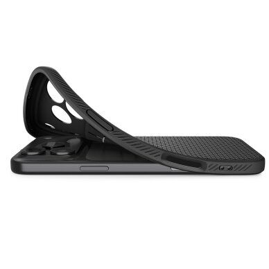 iPhone 17 Pro Max dėklas Spigen Liquid Air – matinės juodos spalvos 7 iPhone 17 Pro Max dėklas Spigen Liquid Air – matinės juodos spalvos 7