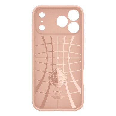 iPhone 17 Pro Spigen Liquid Air dėklas – rožinis titaninis 2