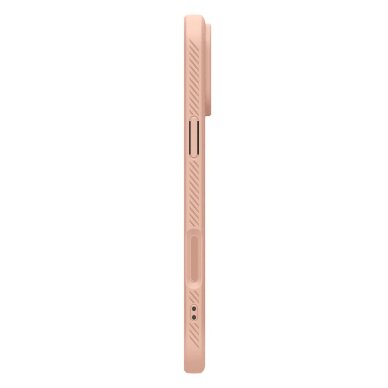 iPhone 17 Pro Spigen Liquid Air dėklas – rožinis titaninis 4