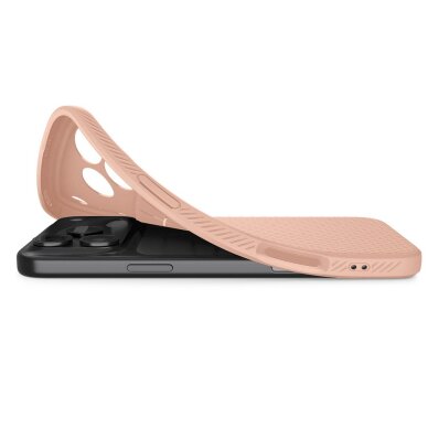 iPhone 17 Pro Spigen Liquid Air dėklas – rožinis titaninis 7