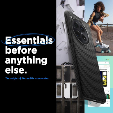 Spigen Liquid Air Dėklas OnePlus 12 - Juodas 11