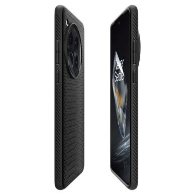 Spigen Liquid Air Dėklas OnePlus 12 - Juodas 9