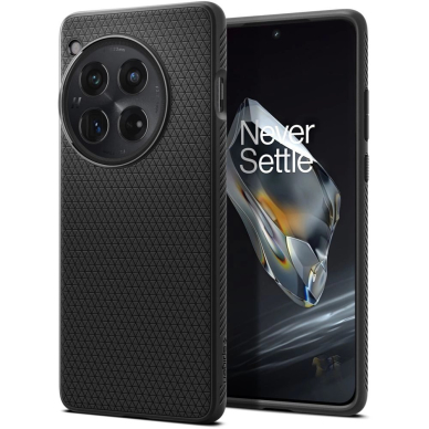 Spigen Liquid Air Dėklas OnePlus 12 - Juodas