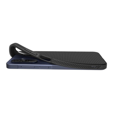 Spigen Liquid Air Dėklas skirtas Samsung Galaxy A26 5G - Matinis Juodas 10