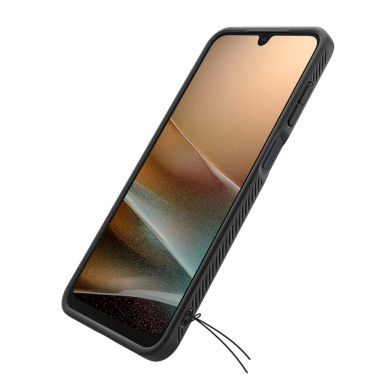Spigen Liquid Air Dėklas skirtas Samsung Galaxy A26 5G - Matinis Juodas 11