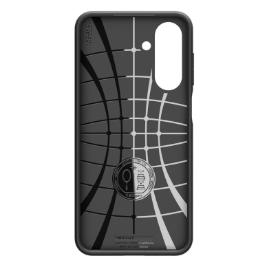 Spigen Liquid Air Dėklas skirtas Samsung Galaxy A26 5G - Matinis Juodas 3