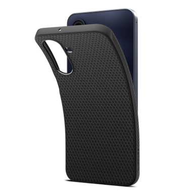 Spigen Liquid Air Dėklas skirtas Samsung Galaxy A26 5G - Matinis Juodas 6