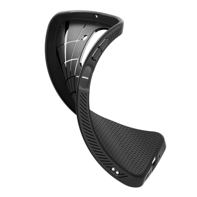 Spigen Liquid Air Dėklas skirtas Samsung Galaxy A26 5G - Matinis Juodas 9