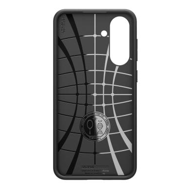 Spigen Liquid Air Dėklas skirtas Samsung Galaxy A36 5G - Matinis Juodas 3