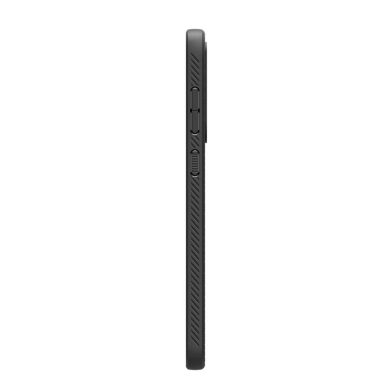 Spigen Liquid Air Dėklas skirtas Samsung Galaxy A36 5G - Matinis Juodas 4