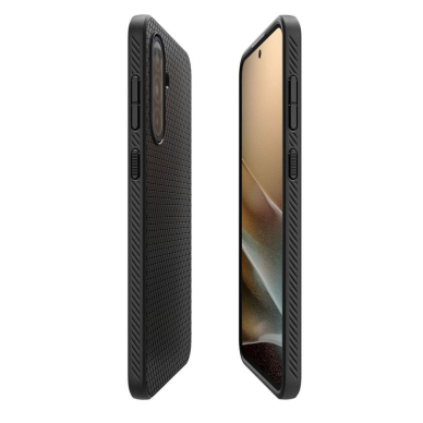 Spigen Liquid Air Dėklas skirtas Samsung Galaxy A36 5G - Matinis Juodas 6