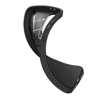 Spigen Liquid Air Dėklas skirtas Samsung Galaxy A36 5G - Matinis Juodas 7