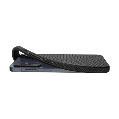 Spigen Liquid Air Dėklas skirtas Samsung Galaxy A36 5G - Matinis Juodas 8