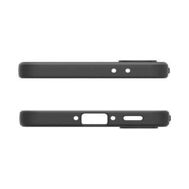 Spigen Liquid Air Dėklas skirtas Samsung Galaxy A36 5G - Matinis Juodas 9