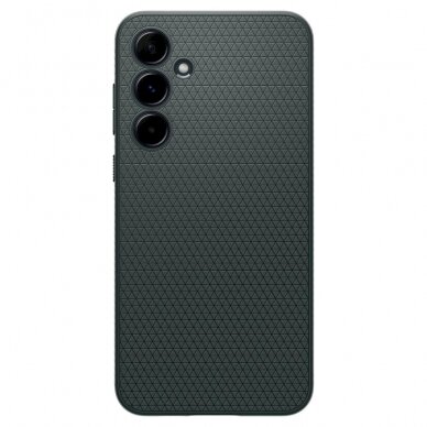 Dėklas Spigen Liquid Air case for Samsung Galaxy A55 5G - Žalias 1