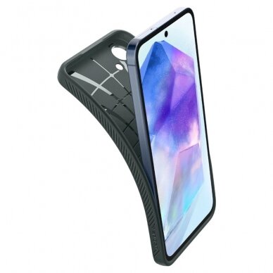 Dėklas Spigen Liquid Air case for Samsung Galaxy A55 5G - Žalias 8