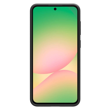 Spigen Liquid Air Dėklas skirtas Samsung Galaxy A56 5G - Juodas 2 Spigen Liquid Air Dėklas skirtas Samsung Galaxy A56 5G - Juodas 2