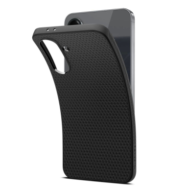 Spigen Liquid Air Dėklas skirtas Samsung Galaxy A56 5G - Juodas 5