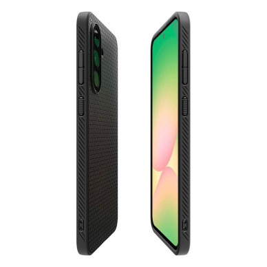 Spigen Liquid Air Dėklas skirtas Samsung Galaxy A56 5G - Juodas 6 Spigen Liquid Air Dėklas skirtas Samsung Galaxy A56 5G - Juodas 6