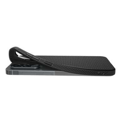 Spigen Liquid Air Dėklas skirtas Samsung Galaxy A56 5G - Juodas 8