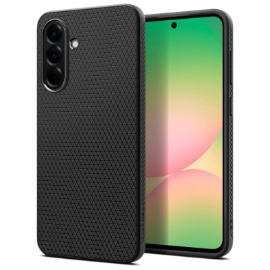 Spigen Liquid Air Dėklas skirtas Samsung Galaxy A56 5G - Juodas