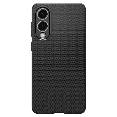 Samsung Galaxy S25 Edge Spigen Liquid Air dėklas - juodas 1