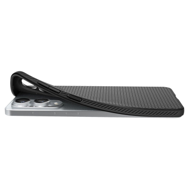 Samsung Galaxy S25 Edge Spigen Liquid Air dėklas - juodas 10