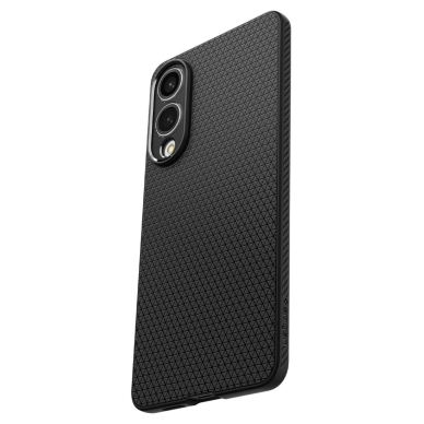 Samsung Galaxy S25 Edge Spigen Liquid Air dėklas - juodas 12
