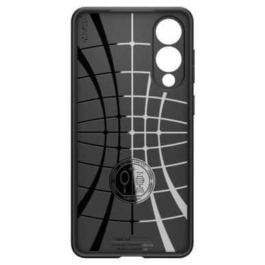 Samsung Galaxy S25 Edge Spigen Liquid Air dėklas - juodas 2