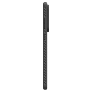 Samsung Galaxy S25 Edge Spigen Liquid Air dėklas - juodas 4