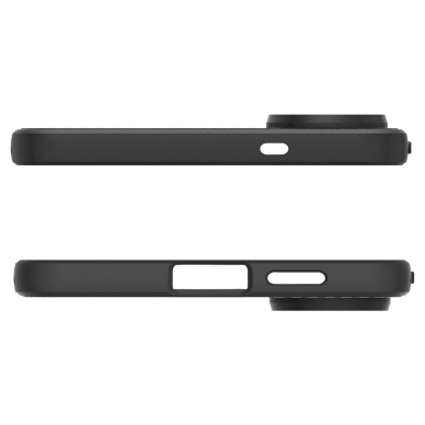 Samsung Galaxy S25 Edge Spigen Liquid Air dėklas - juodas 5
