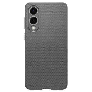 Samsung Galaxy S25 Edge Spigen Liquid Air dėklas - pilkas 1