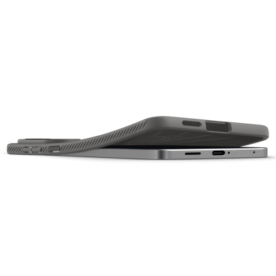 Samsung Galaxy S25 Edge Spigen Liquid Air dėklas - pilkas 11